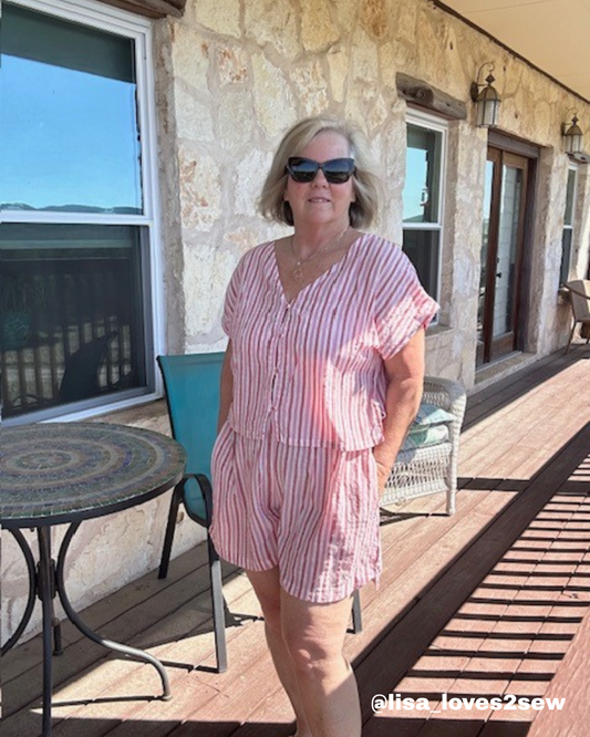 Seaside Top Sewing Pattern