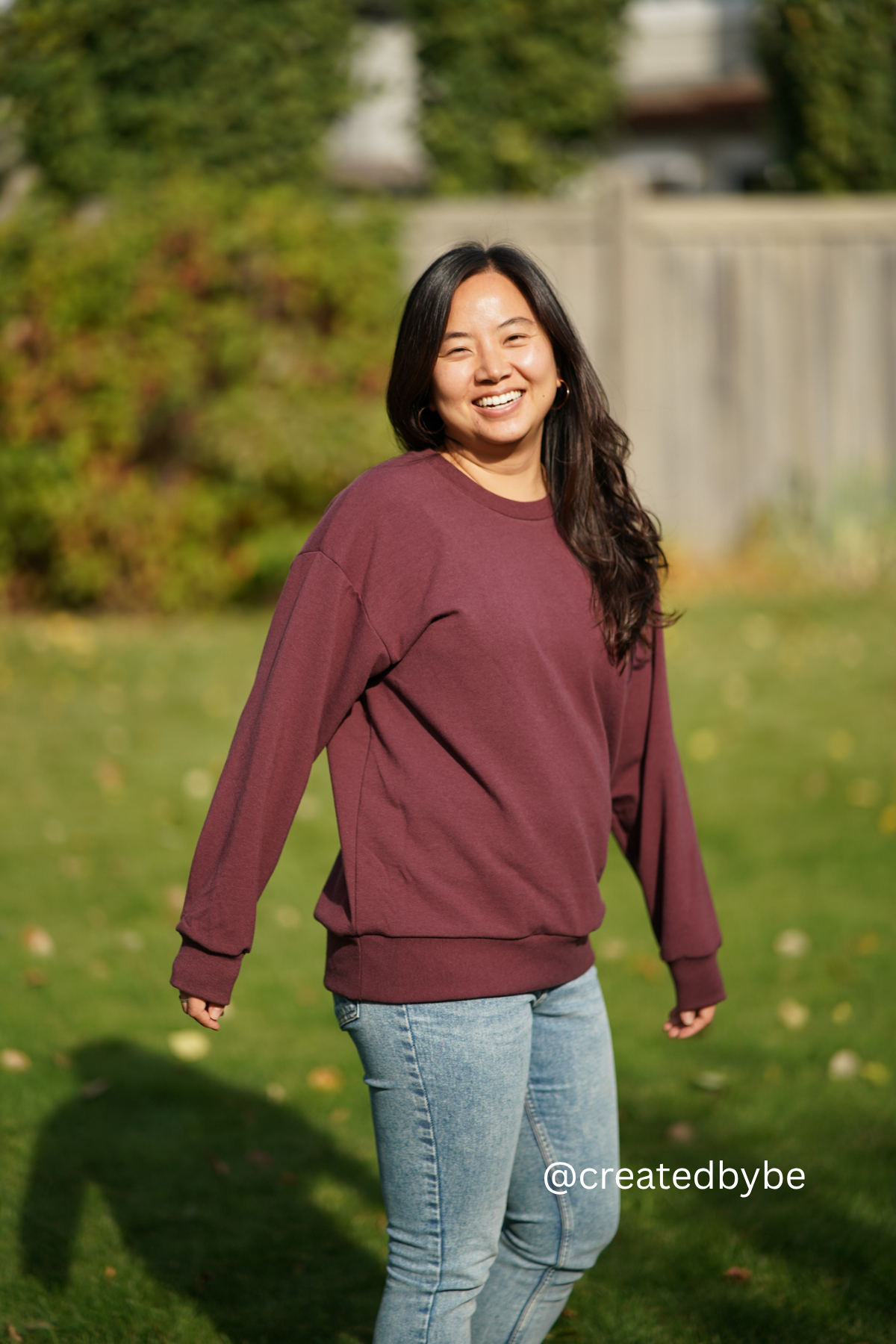 Panorama Pullover Sewing Pattern