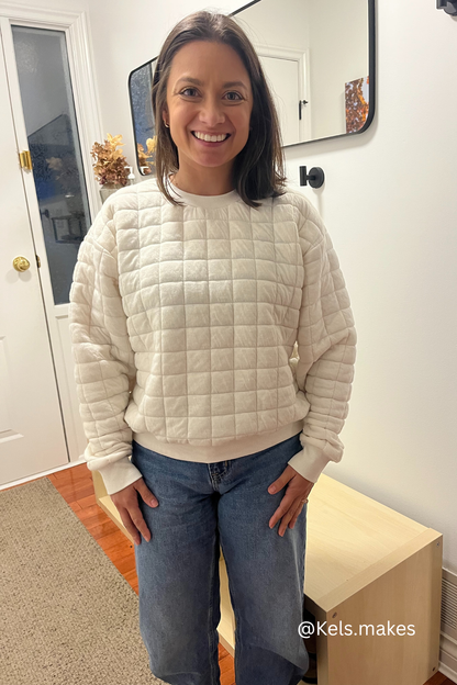 Panorama Pullover Sewing Pattern