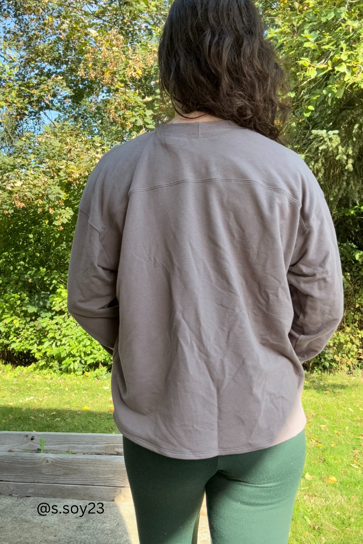 Panorama Pullover Sewing Pattern