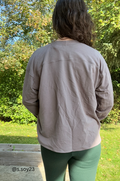 Panorama Pullover Sewing Pattern