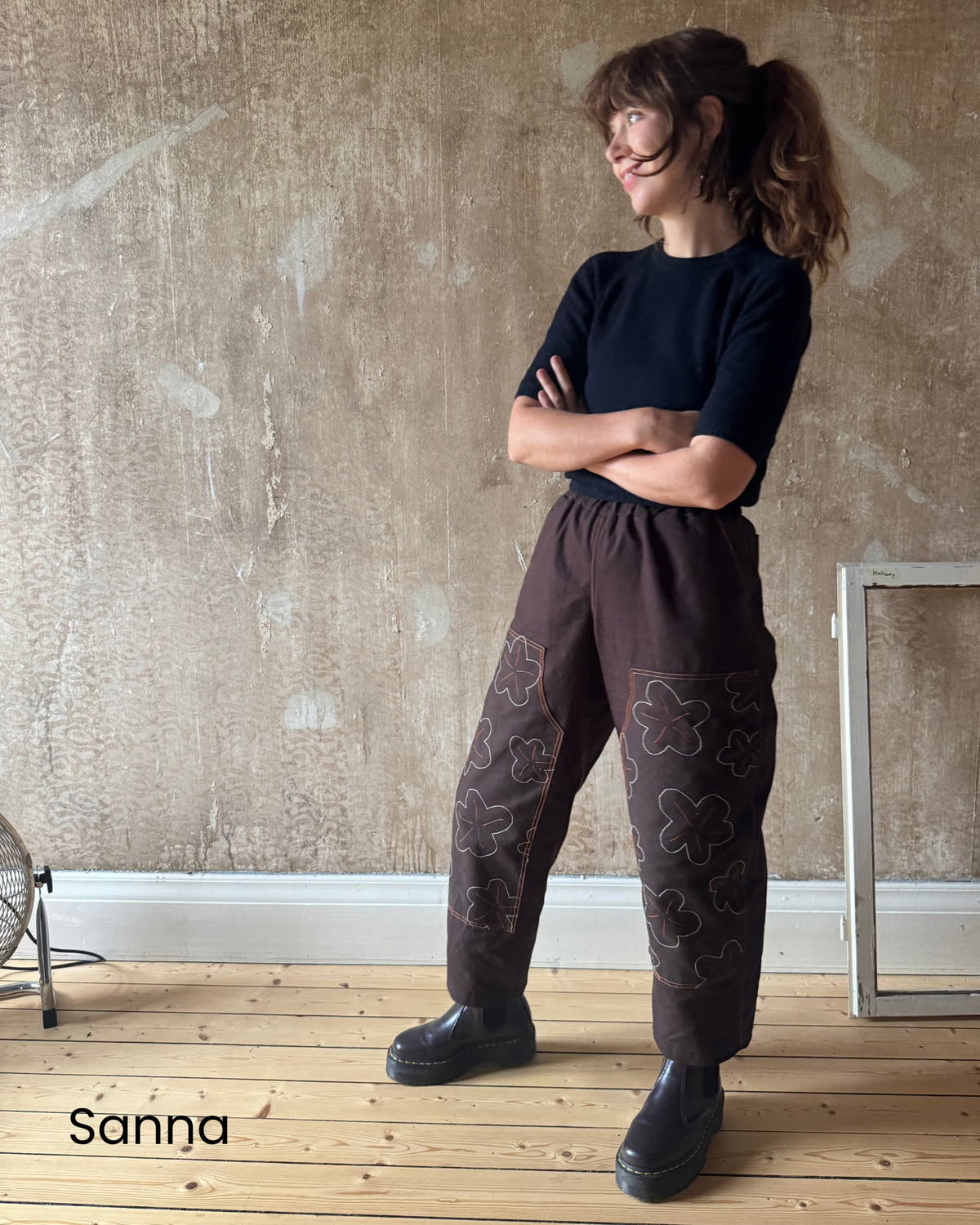 Forager Pants Sewing Pattern