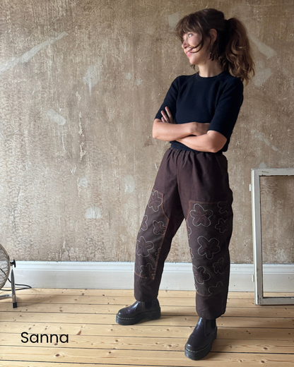 Forager Pants Sewing Pattern