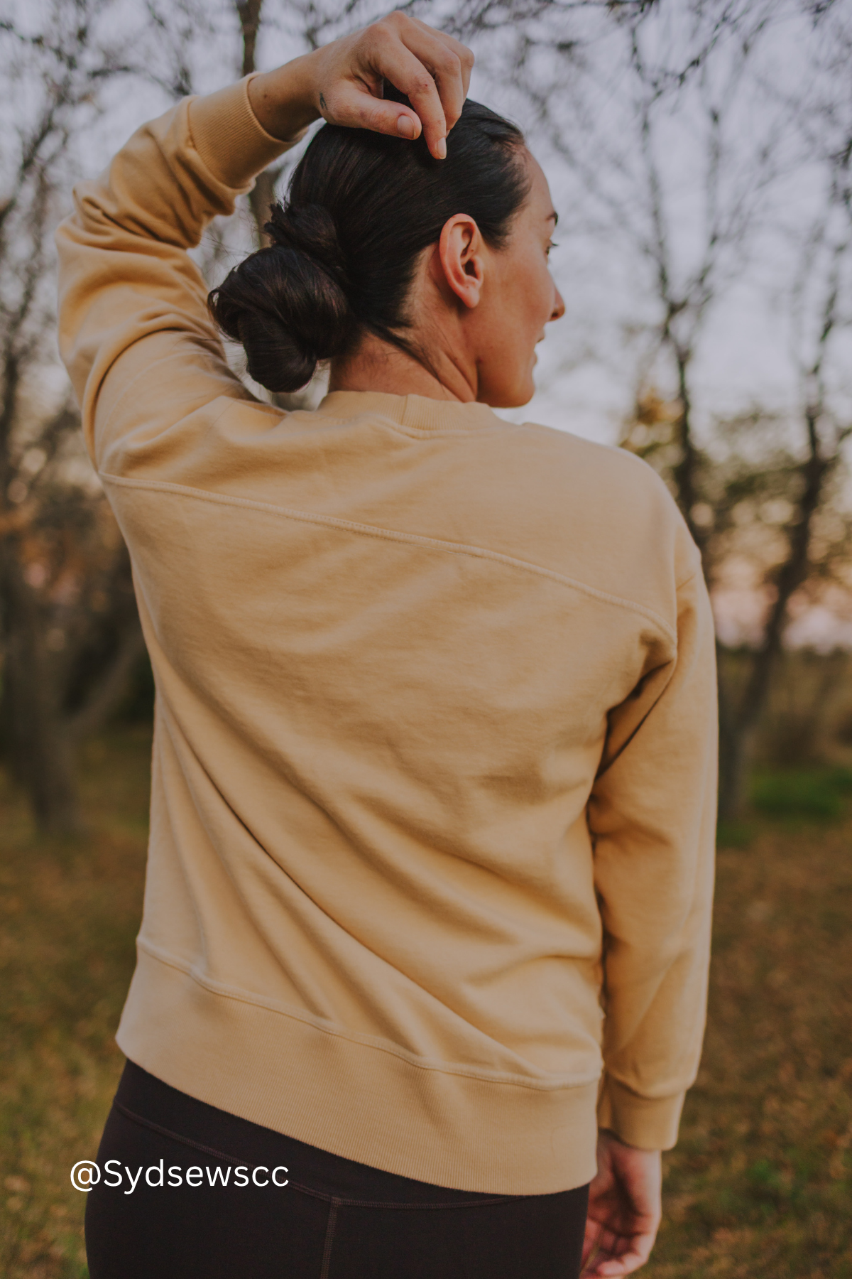 Panorama Pullover Sewing Pattern