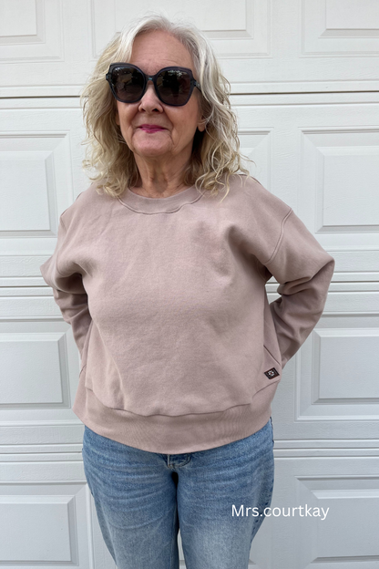 Panorama Pullover Sewing Pattern