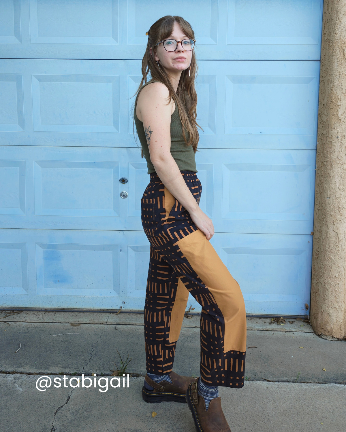 Forager Pants Sewing Pattern