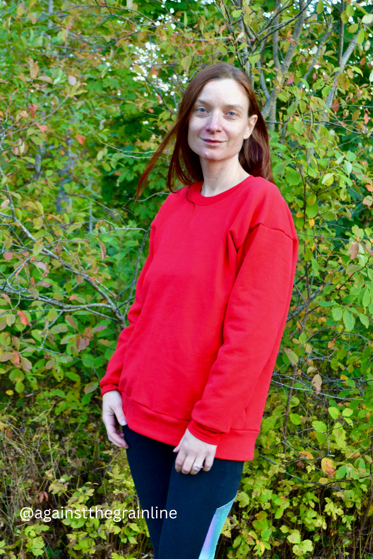 Panorama Pullover Sewing Pattern