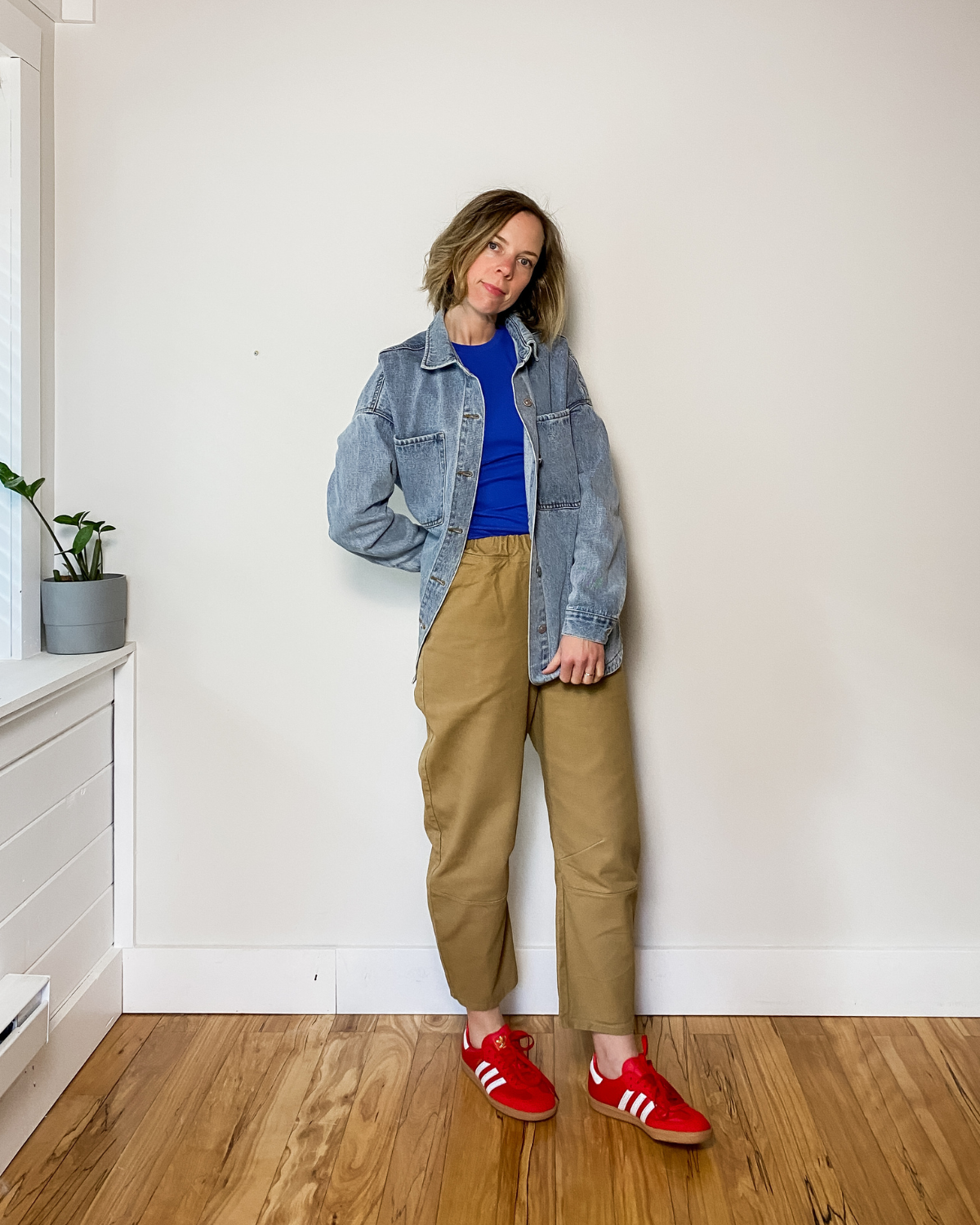 Bracken Barrel Pants Sewing Pattern