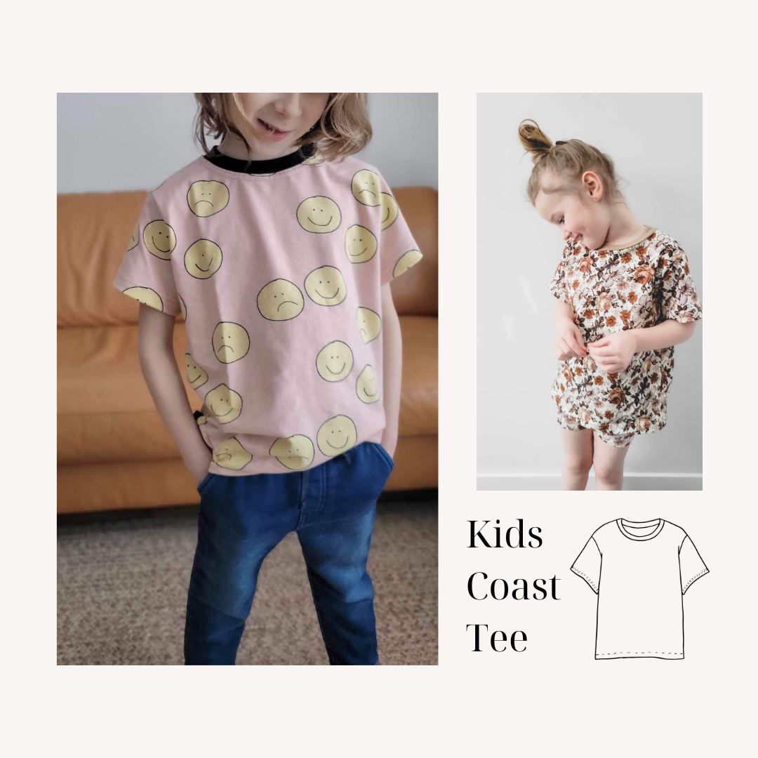 Kids Coast Tee