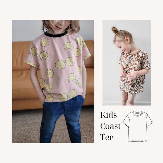 Kids Coast Tee