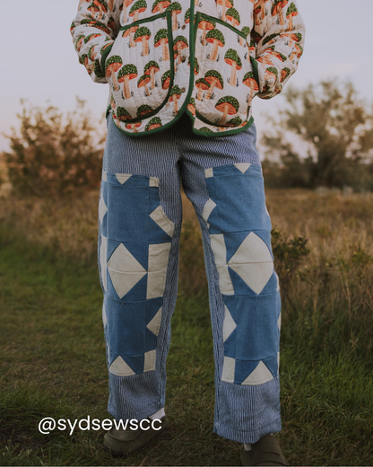 Forager Pants Sewing Pattern
