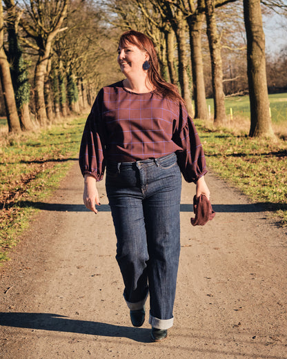 Gabriola Blouse Sewing Pattern