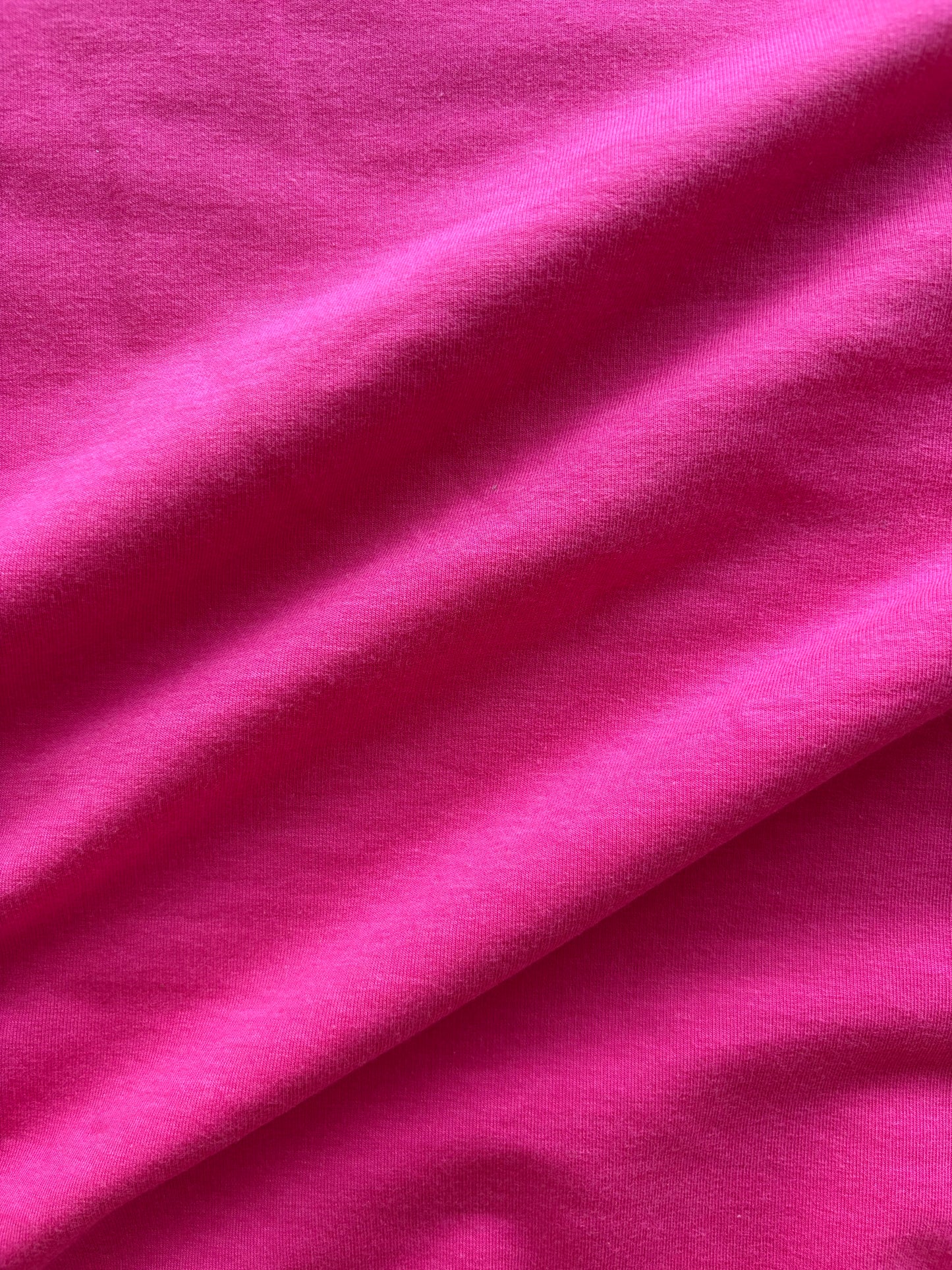 Pop Pink Tencel Jersey & French Terry