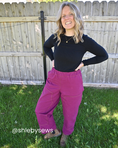 Forager Pants Sewing Pattern
