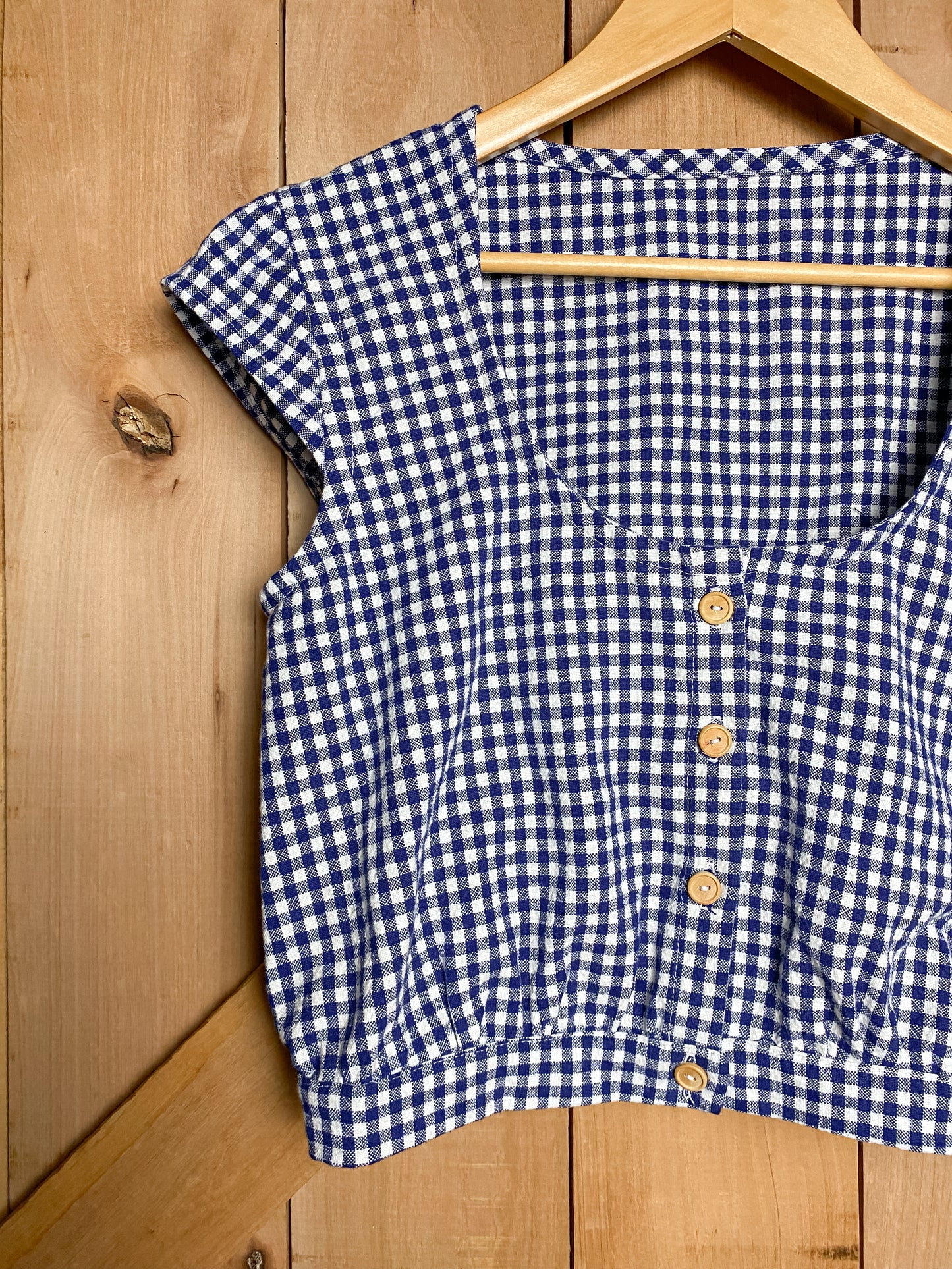 Farmhouse Gingham - Navy