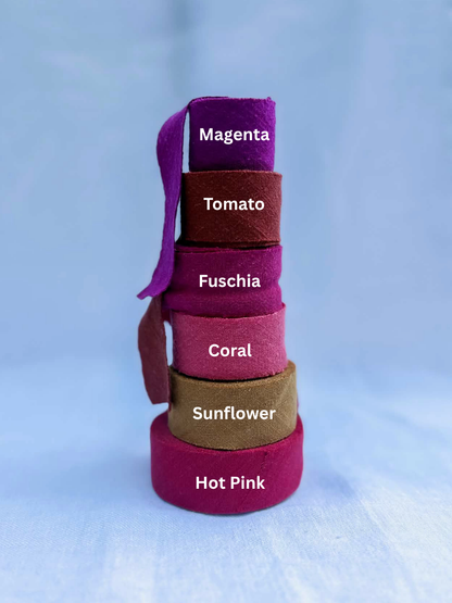 Pre-cut Viscose Linen Bias Tape
