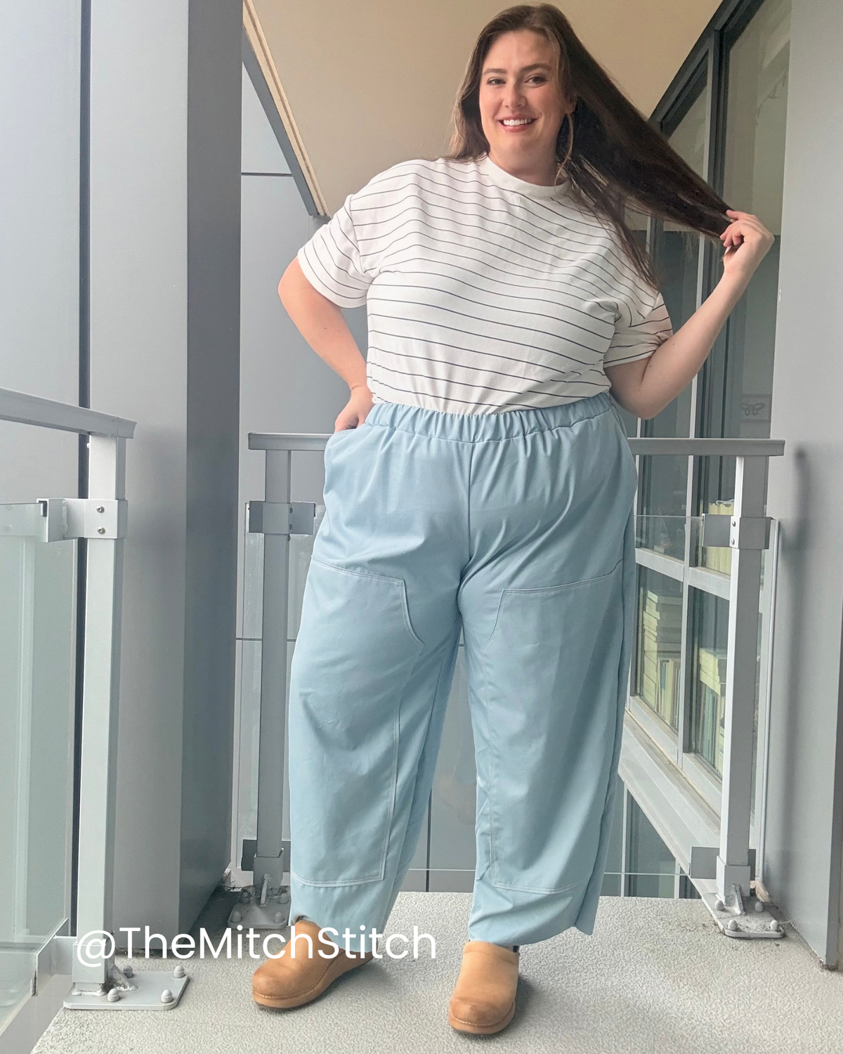 Forager Pants Sewing Pattern