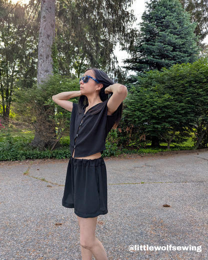 Seaside Set Sewing Pattern