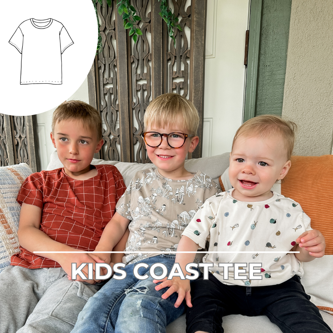 Kids Coast Tee
