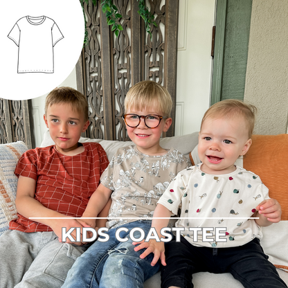 Kids Coast Tee
