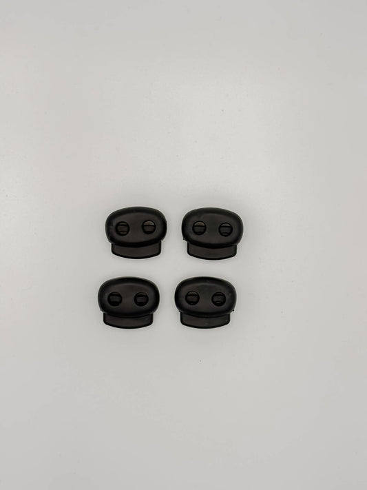 Flat 2-hole Cordlocks