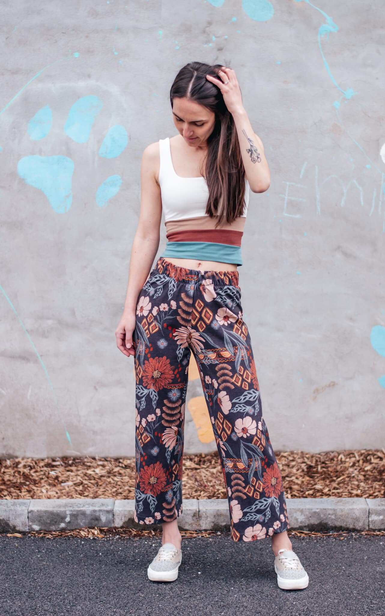 The Simple Pants Sewing Pattern
