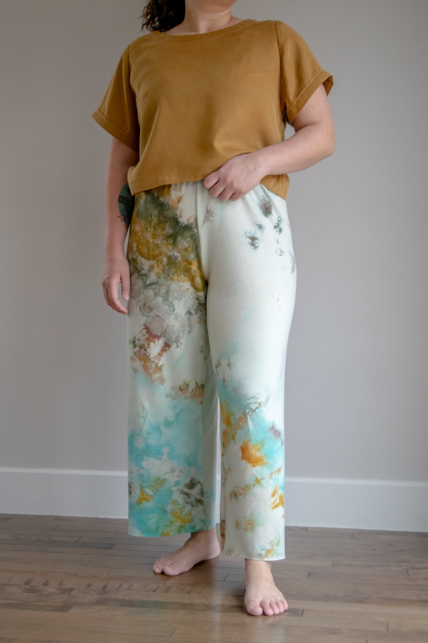 The Simple Pants Sewing Pattern – Brightside Fabric Co