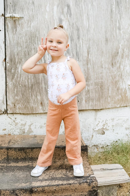 Kids Simple Pants Sewing Pattern