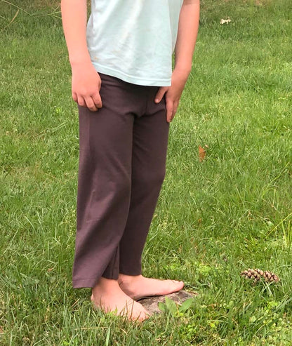 Kids Simple Pants Sewing Pattern