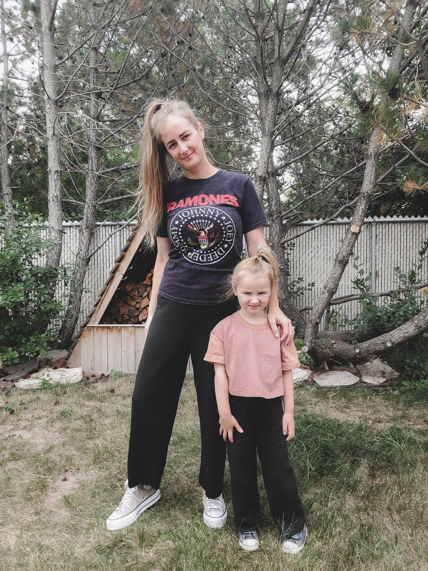 Kids Simple Pants Sewing Pattern