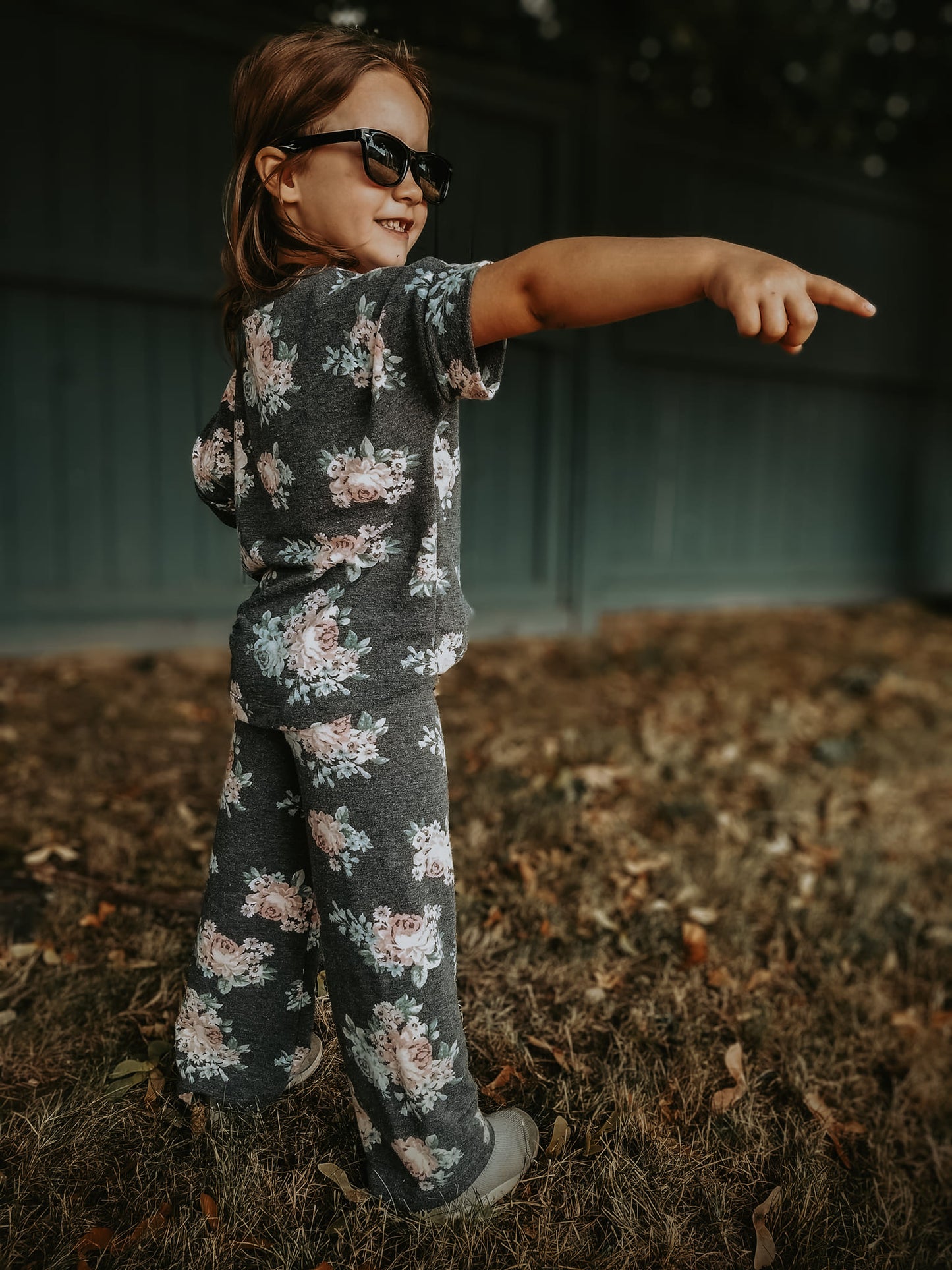 Kids Simple Pants Sewing Pattern