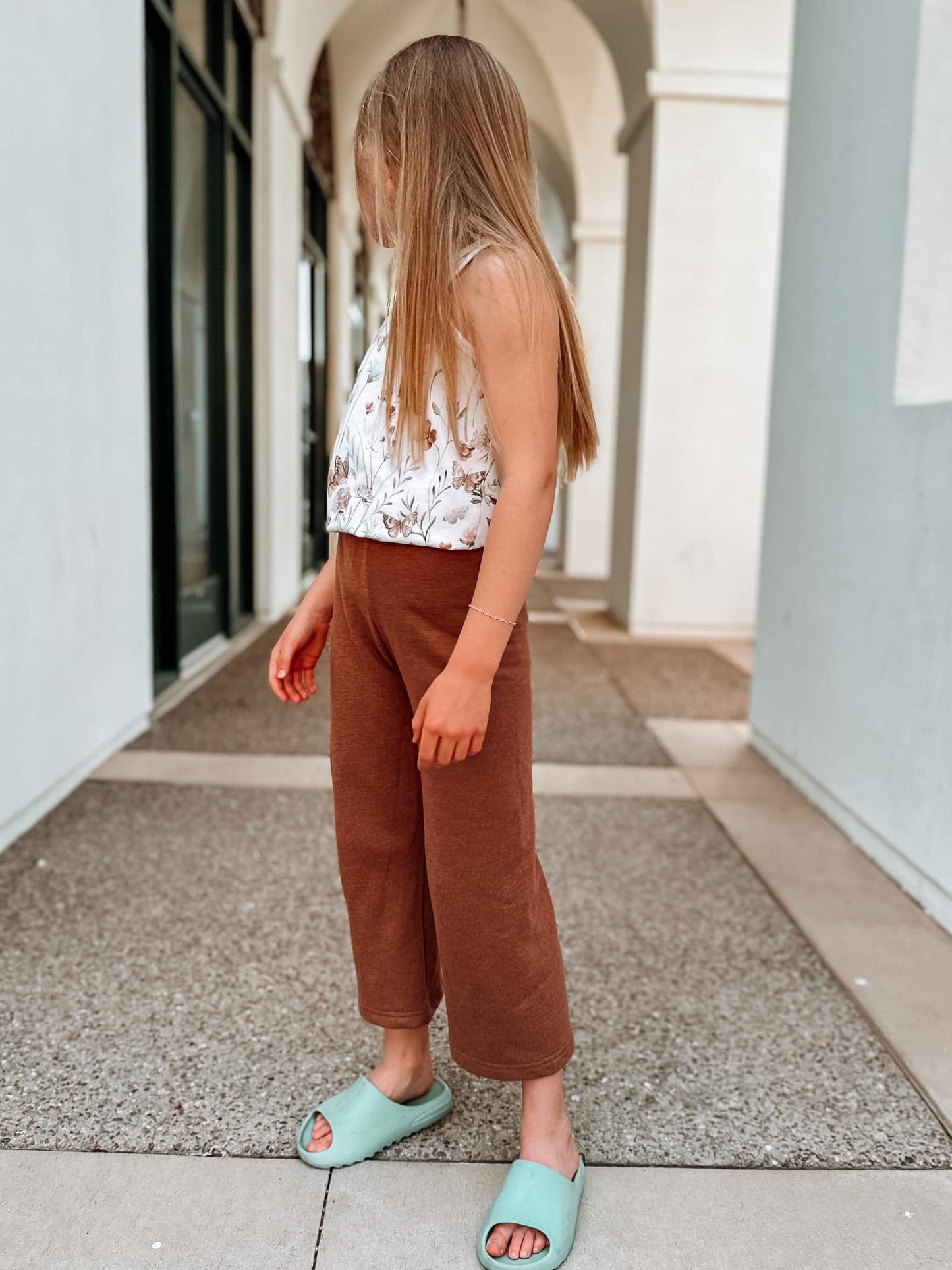 Kids Simple Pants Sewing Pattern