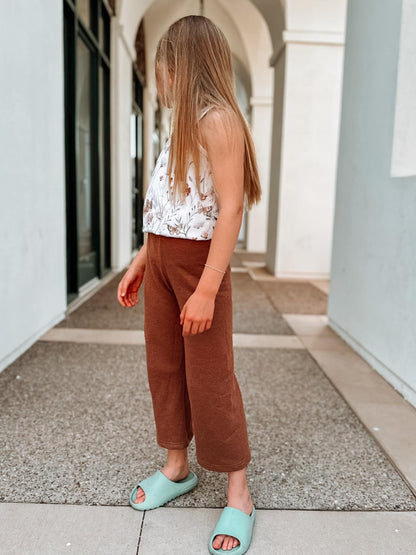 Kids Simple Pants Sewing Pattern