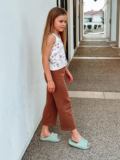 Kids Simple Pants Sewing Pattern