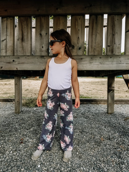 Kids Simple Pants Sewing Pattern