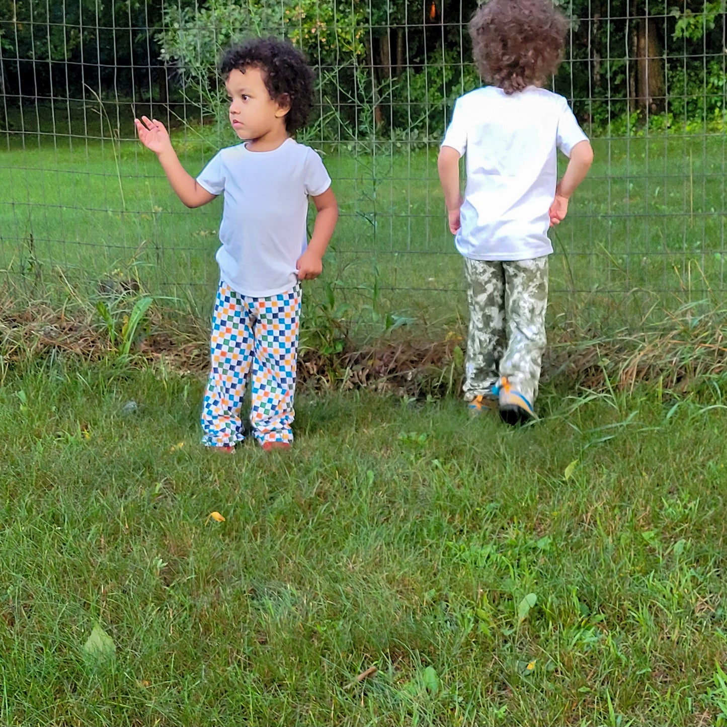 Kids Simple Pants Sewing Pattern