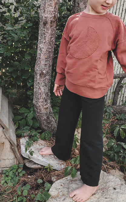 Kids Simple Pants Sewing Pattern