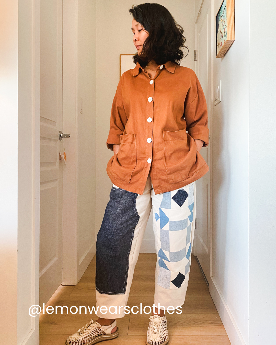 Forager Pants Sewing Pattern