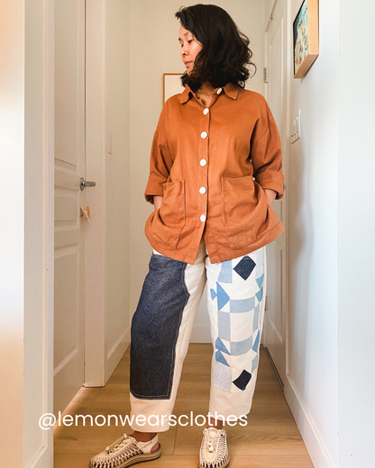 Forager Pants Sewing Pattern