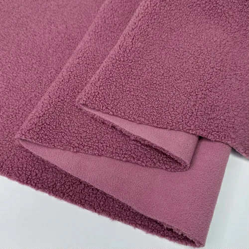 Fleece Backed Sherpa