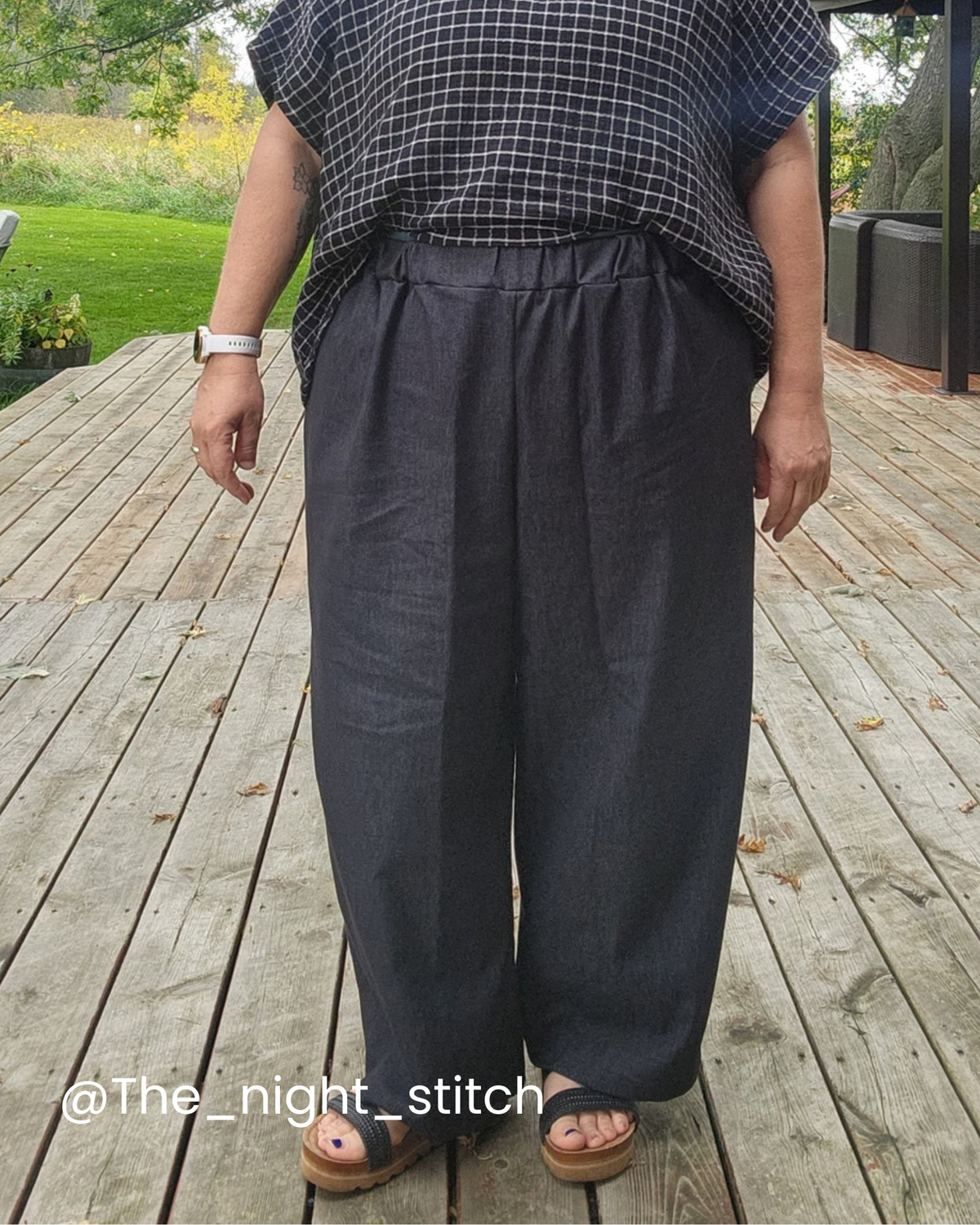 Forager Pants Sewing Pattern