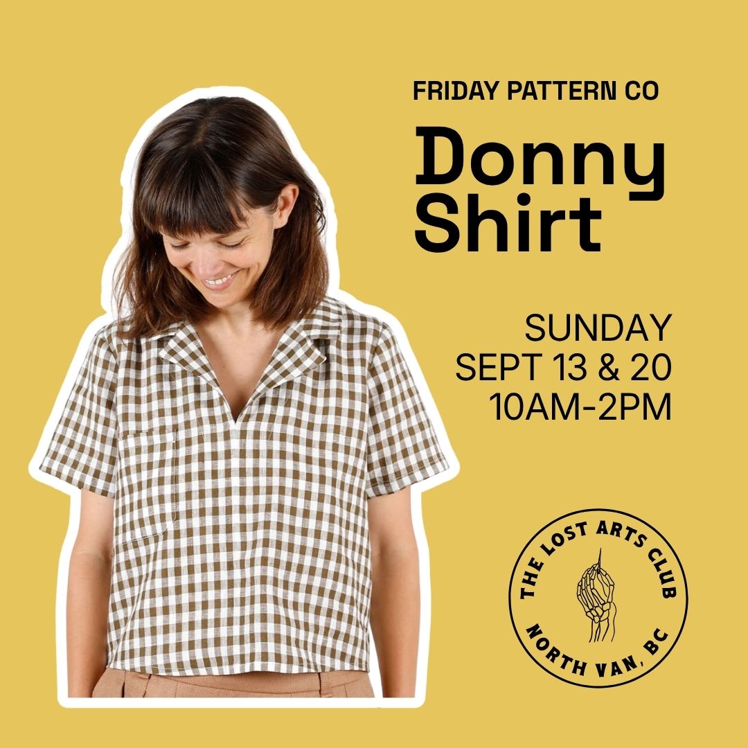 Confident Beginner - Donny Shirt - September 13 & 20