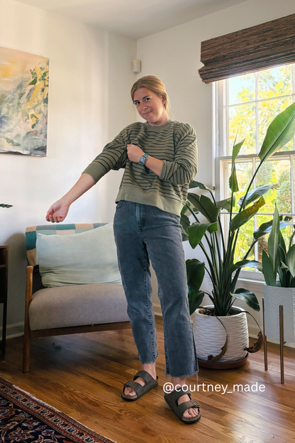 Panorama Pullover Sewing Pattern