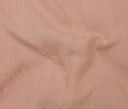 Blush Pink Washed Linen