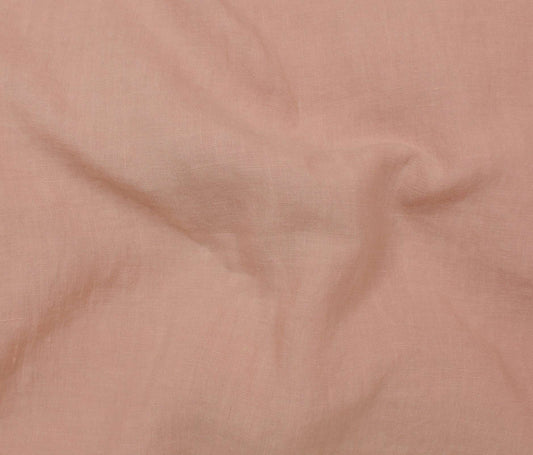 Blush Pink Washed Linen