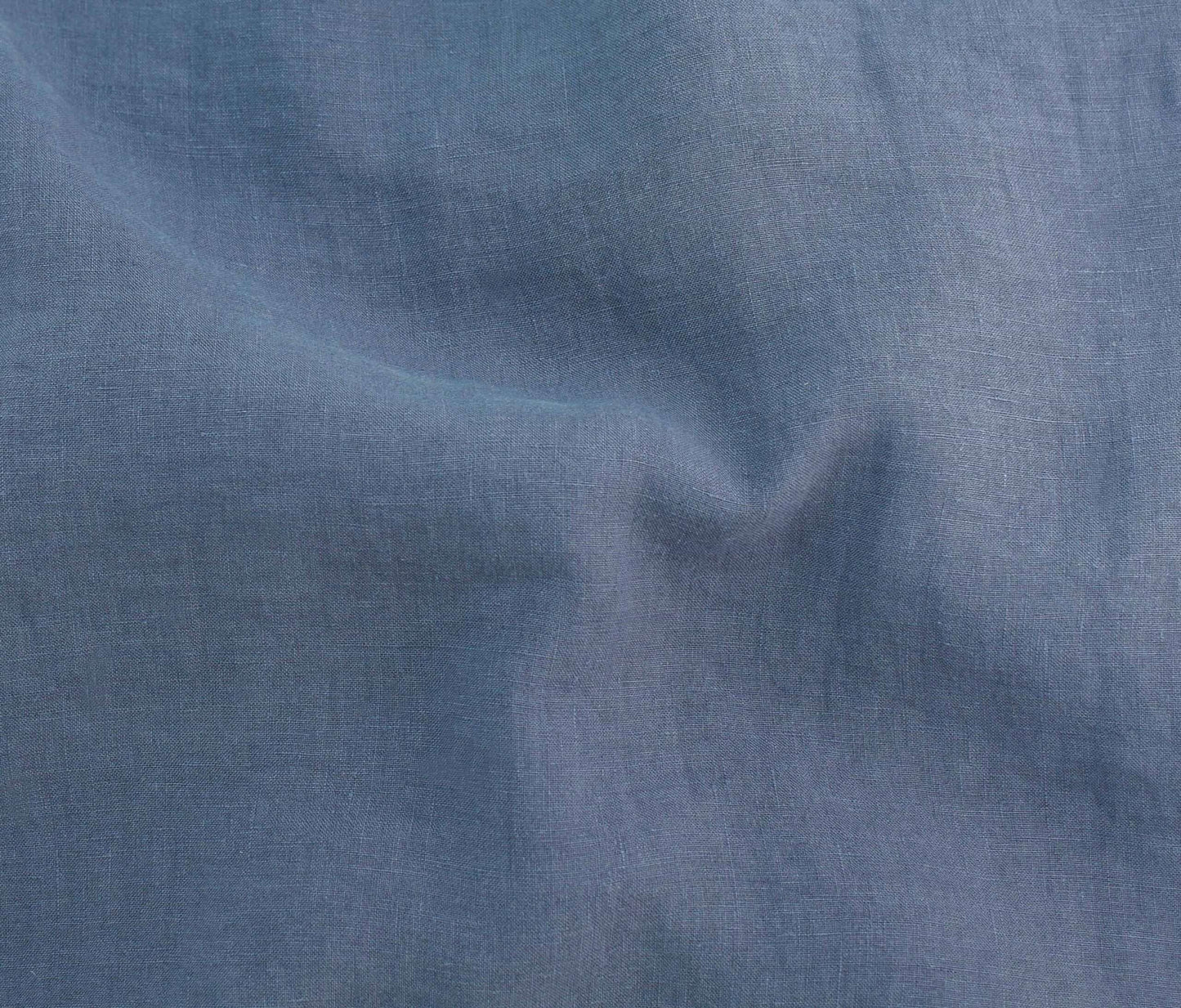 Vintage Blue Washed Linen