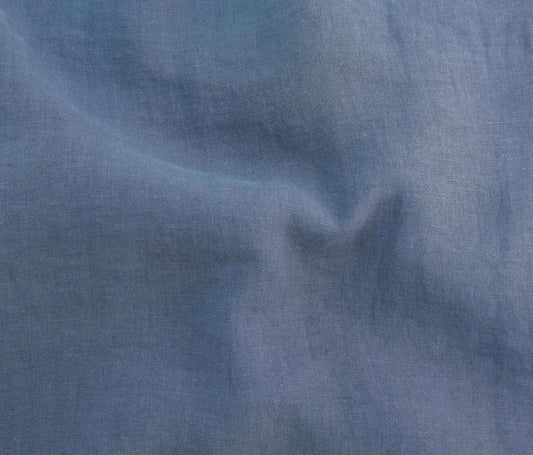 Vintage Blue Washed Linen