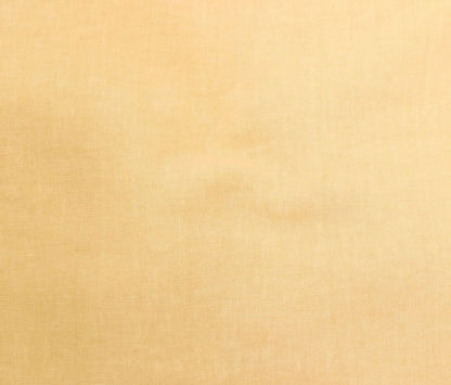 Butter Yellow Washed Linen