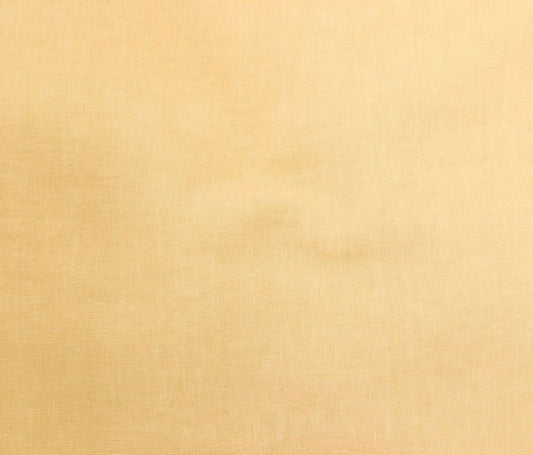 Butter Yellow Washed Linen