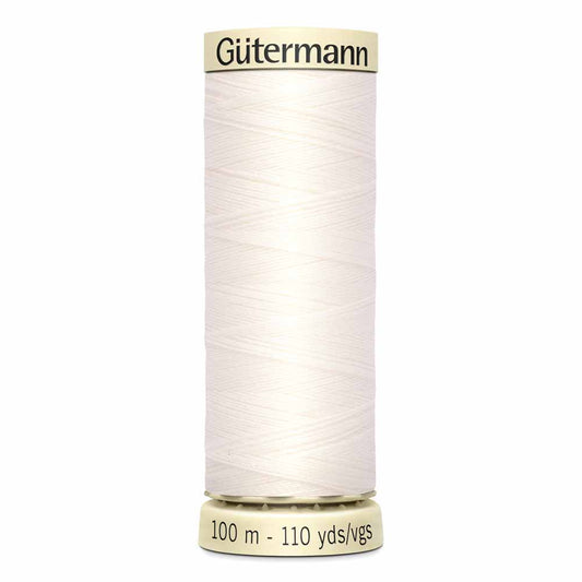 Gütermann All-Purpose Polyester Thread - 100m Spool